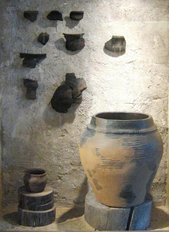 Žardės ir Palangos keramika. IX-XIII a.  A.Grušelionienės nuotr.