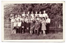 Surinkimo dalyviai Kisinių kaime, XX amžiaus 7 dešimtmetis