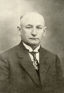 O. Biotcheris. Fotografija iš leidinio: Lietuvos prekybos, pramonės ir finansų veikėjų albumas. Kaunas, 1929