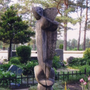 Reincholdo Kovo antkapis. 1977 m. Senosios Palangos kapinės